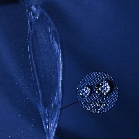 INSTENT® "Pro" Panneau Latéral Avec Fermeture à Glissière, Paroi 3x3m Hydrofuge Et Respirant, Pour Chapiteau Et Tente De Réception, Couleur Bleu 7 INSTENT® "Pro" Panneau Latéral Avec Fermeture à Glissière, Paroi 3x3m Hydrofuge Et Respirant, Pour Chapiteau Et Tente De Réception, Couleur Bleu – Image 5