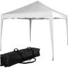 INSTENT® Structure De Tonnelle Pliante 3x3m Acier BASIC, Couleur Blanc, Avec Sac De Transport à Roulettes 1 INSTENT® Structure De Tonnelle Pliante 3x3m Acier BASIC, Couleur Blanc, Avec Sac De Transport à Roulettes -Pergola Soldes 24975308 1
