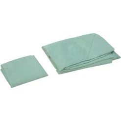 Outsunny Toile De Rechange Pour Pavillon Tonnelle Tente 3 X 4 M Polyester Haute Densité 180 G/m² Vert - Vert -Pergola Soldes 25007461 5