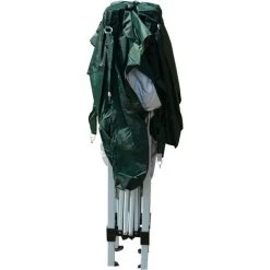 Outsunny Tonnelle Tente De Réception Barnum Pop-up Pliant 3 X 3 X 2,55 M 4 Parois Amovibles + Sac De Transport Vert 11 Outsunny Tonnelle Tente De Réception Barnum Pop-up Pliant 3 X 3 X 2,55 M 4 Parois Amovibles + Sac De Transport Vert -Pergola Soldes 25009141 5