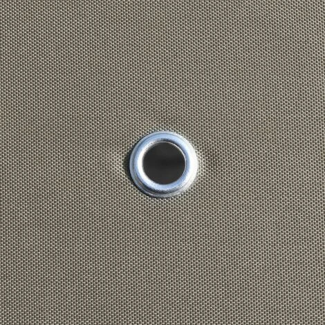 Hommoo Toile Superieure De Gazebo 310 G / M² 3 X 3 M Marron HDV28963 5 Hommoo Toile Superieure De Gazebo 310 G / M² 3 X 3 M Marron HDV28963 – Image 3