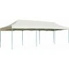 Hommoo Tente De Reception Pliable 3x9 M Blanc Casse HDV29140 2 Hommoo Tente De Reception Pliable 3x9 M Blanc Casse HDV29140 -Pergola Soldes 25141871 1