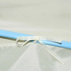 Hommoo Tente De Reception Pliable 3x9 M Blanc Casse HDV29140 -Pergola Soldes 25141871 2