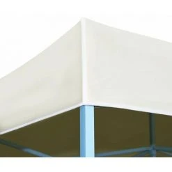 Hommoo Tente De Reception Pliable 3x9 M Blanc Casse HDV29140 -Pergola Soldes 25141871 5