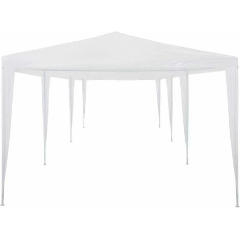 Hommoo Tente De Reception 3 X 9 M PE Blanc HDV29232 4 Hommoo Tente De Reception 3 X 9 M PE Blanc HDV29232 – Image 2