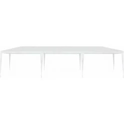 Hommoo Tente De Reception 3 X 9 M PE Blanc HDV29232 9 Hommoo Tente De Reception 3 X 9 M PE Blanc HDV29232 -Pergola Soldes 25141920 3