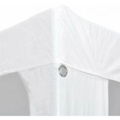 Hommoo Tente De Reception 3 X 9 M PE Blanc HDV29232 10 Hommoo Tente De Reception 3 X 9 M PE Blanc HDV29232 -Pergola Soldes 25141920 4