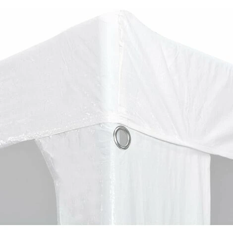 Hommoo Tente De Reception 3 X 9 M PE Blanc HDV29232 6 Hommoo Tente De Reception 3 X 9 M PE Blanc HDV29232 – Image 4