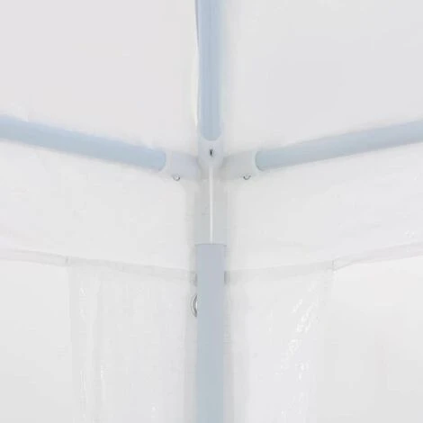 Hommoo Tente De Reception 3 X 9 M PE Blanc HDV29232 7 Hommoo Tente De Reception 3 X 9 M PE Blanc HDV29232 – Image 5