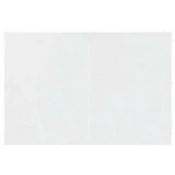 Hommoo Parois De Tente De Reception 2 Pcs Et Hommooeture Eclair PE Blanc HDV29266 -Pergola Soldes 25141974 3