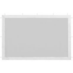 Hommoo Paroi De Tente De Reception 2 Pcs Maille Blanc HDV29273 9 Hommoo Paroi De Tente De Reception 2 Pcs Maille Blanc HDV29273 -Pergola Soldes 25141977 3