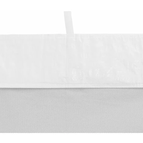 Hommoo Paroi De Tente De Reception 2 Pcs Maille Blanc HDV29273 7 Hommoo Paroi De Tente De Reception 2 Pcs Maille Blanc HDV29273 – Image 5