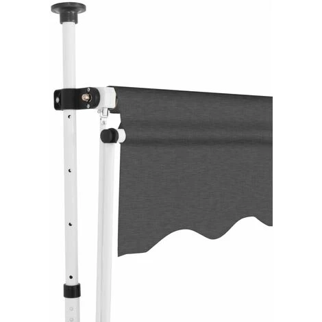 Hommoo Auvent Manuel Retractable 350 Cm Anthracite HDV05586 5 Hommoo Auvent Manuel Retractable 350 Cm Anthracite HDV05586 – Image 3