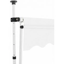 Hommoo Auvent Manuel Retractable 150 Cm Creme HDV05588 9 Hommoo Auvent Manuel Retractable 150 Cm Creme HDV05588 -Pergola Soldes 25383861 3