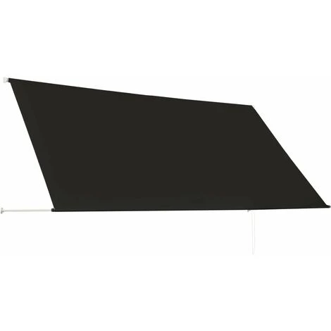 Hommoo Auvent Retractable 300x150 Cm Anthracite HDV05656 6 Hommoo Auvent Retractable 300x150 Cm Anthracite HDV05656 – Image 4