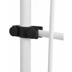 Hommoo Auvent Retractable Manuel 200 Cm Rayures Jaunes Et Bleues HDV27589 -Pergola Soldes 25429409 5