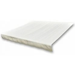 ASUPERMALL Store Banne En Toile Blanc Creme 6 X 3 M (Cadre Non Inclus) 8 ASUPERMALL Store Banne En Toile Blanc Creme 6 X 3 M (Cadre Non Inclus) -Pergola Soldes 25811960 2