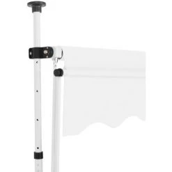ASUPERMALL Auvent Manuel Retractable 300 Cm Creme -Pergola Soldes 25815234 5