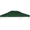 ASUPERMALL Recouvrement De Remplacement D'auvent 310 G/m² 3 X 4 M Vert 1 ASUPERMALL Recouvrement De Remplacement D'auvent 310 G/m² 3 X 4 M Vert -Pergola Soldes 25818443 1