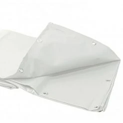 UNIVERS DU PRO Toile 2x3 M BLANCHE Pergola Et Tonnelle 680g /m² - Bâche Protection Blanche -Pergola Soldes 25961440 3