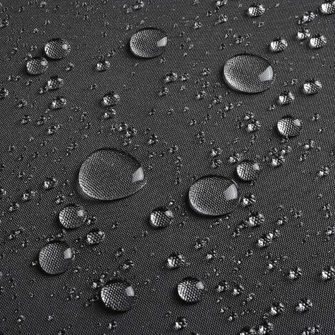 FIXKIT Auvent Store Latéral Rétractable, Paravent Extérieur Brise-Vue, Abri Soleil, Supports Et Base De Rouleau En Aluminium Pour Jardin, Balcon, Terrasse - 300X160cm, 280 G/㎡, Gris 5 FIXKIT Auvent Store Latéral Rétractable, Paravent Extérieur Brise-Vue, Abri Soleil, Supports Et Base De Rouleau En Aluminium Pour Jardin, Balcon, Terrasse - 300X160cm, 280 G/㎡, Gris â Image 3