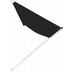TRUE DEAL Auvent Rétractable 350x150 Cm Anthracite -Pergola Soldes 26120386 3