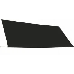 TRUE DEAL Auvent Rétractable 350x150 Cm Anthracite -Pergola Soldes 26120386 4