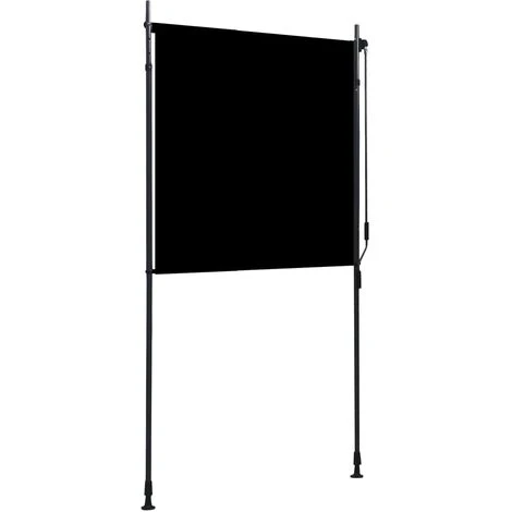 TRUE DEAL Store Roulant D'extérieur 120 X 270 Cm Anthracite 6 TRUE DEAL Store Roulant D'extérieur 120 X 270 Cm Anthracite – Image 4