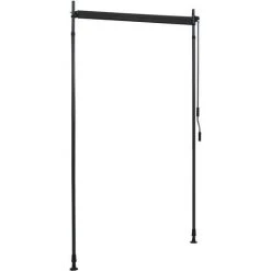 TRUE DEAL Store Roulant D'extérieur 120 X 270 Cm Anthracite 11 TRUE DEAL Store Roulant D'extérieur 120 X 270 Cm Anthracite -Pergola Soldes 26122888 5