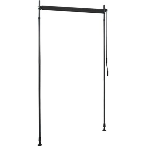 TRUE DEAL Store Roulant D'extérieur 120 X 270 Cm Anthracite 7 TRUE DEAL Store Roulant D'extérieur 120 X 270 Cm Anthracite – Image 5