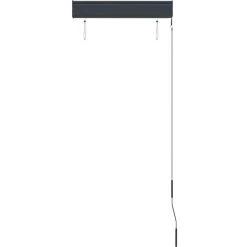 TRUE DEAL Store Roulant D'extérieur 60x250 Cm Bleu Et Blanc -Pergola Soldes 26122899 5