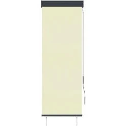 TRUE DEAL Store Roulant D'extérieur 60 X 250 Cm Crème -Pergola Soldes 26122909 2