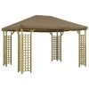 TRUE DEAL Belvédère 4x3 M Taupe 2 TRUE DEAL Belvédère 4x3 M Taupe -Pergola Soldes 26304141 1