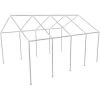 TRUE DEAL Structure De Tente Chapiteau Pavillon Jardin 8 X 4 M -Pergola Soldes 26306991 1