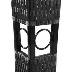 TRUE DEAL Tonnelle Avec Toit 3x4 M Gris Foncé 11 TRUE DEAL Tonnelle Avec Toit 3x4 M Gris Foncé -Pergola Soldes 26307870 5