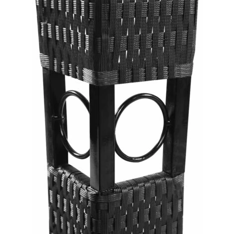 TRUE DEAL Tonnelle Avec Toit 3x4 M Gris Foncé 7 TRUE DEAL Tonnelle Avec Toit 3x4 M Gris Foncé – Image 5