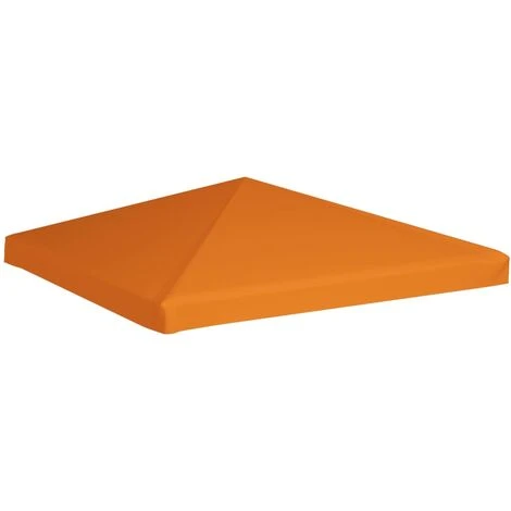 TRUE DEAL Toile Supérieure De Belvédère 310 G / M² 3 X 3 M Orange 4 TRUE DEAL Toile Supérieure De Belvédère 310 G / M² 3 X 3 M Orange – Image 2