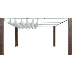 Tente de réception Soldes -Pergola Soldes 26366965 2