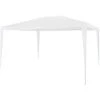 TRUE DEAL Tente De Réception 3 X 4 M Blanc 2 TRUE DEAL Tente De Réception 3 X 4 M Blanc -Pergola Soldes 26367066 1