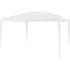 TRUE DEAL Tente De Réception 3 X 4 M Blanc