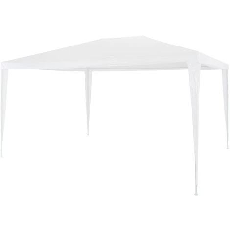 TRUE DEAL Tente De Réception 3 X 4 M Blanc 3 TRUE DEAL Tente De Réception 3 X 4 M Blanc