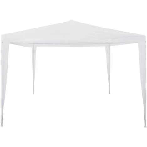 TRUE DEAL Tente De Réception 3 X 4 M Blanc 5 TRUE DEAL Tente De Réception 3 X 4 M Blanc – Image 3