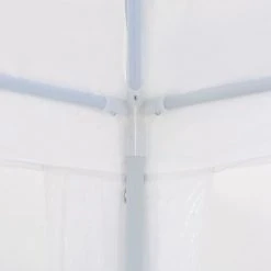 TRUE DEAL Tente De Réception 3 X 4 M Blanc 11 TRUE DEAL Tente De Réception 3 X 4 M Blanc -Pergola Soldes 26367066 5