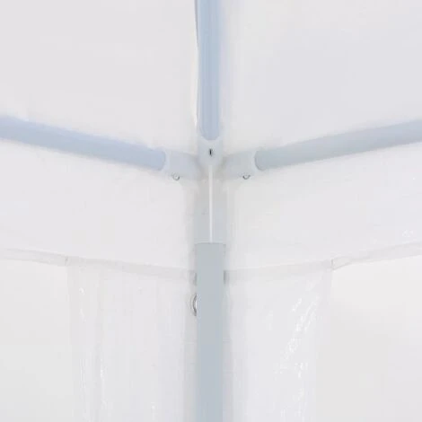 TRUE DEAL Tente De Réception 3 X 4 M Blanc 7 TRUE DEAL Tente De Réception 3 X 4 M Blanc – Image 5