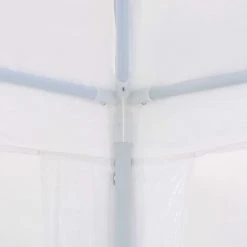 TRUE DEAL Tente De Réception 3 X 6 M PE Blanc 11 TRUE DEAL Tente De Réception 3 X 6 M PE Blanc -Pergola Soldes 26367068 5