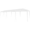 TRUE DEAL Tente De Réception 3 X 9 M PE Blanc 1 TRUE DEAL Tente De Réception 3 X 9 M PE Blanc -Pergola Soldes 26367070 1