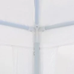 TRUE DEAL Tente De Réception 3 X 9 M PE Blanc -Pergola Soldes 26367070 5