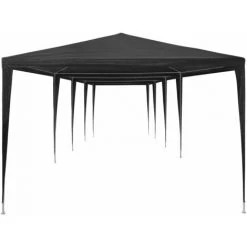 TRUE DEAL Tente De Réception 3 X 12 M PE Anthracite 8 TRUE DEAL Tente De Réception 3 X 12 M PE Anthracite -Pergola Soldes 26367081 2