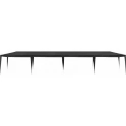 TRUE DEAL Tente De Réception 3 X 12 M PE Anthracite 9 TRUE DEAL Tente De Réception 3 X 12 M PE Anthracite -Pergola Soldes 26367081 3