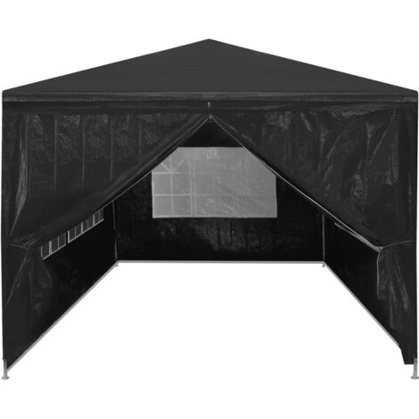 TRUE DEAL Tente De Réception 3 X 6 M Anthracite 5 TRUE DEAL Tente De Réception 3 X 6 M Anthracite – Image 3
